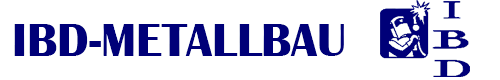 IBD Metallbau Logo